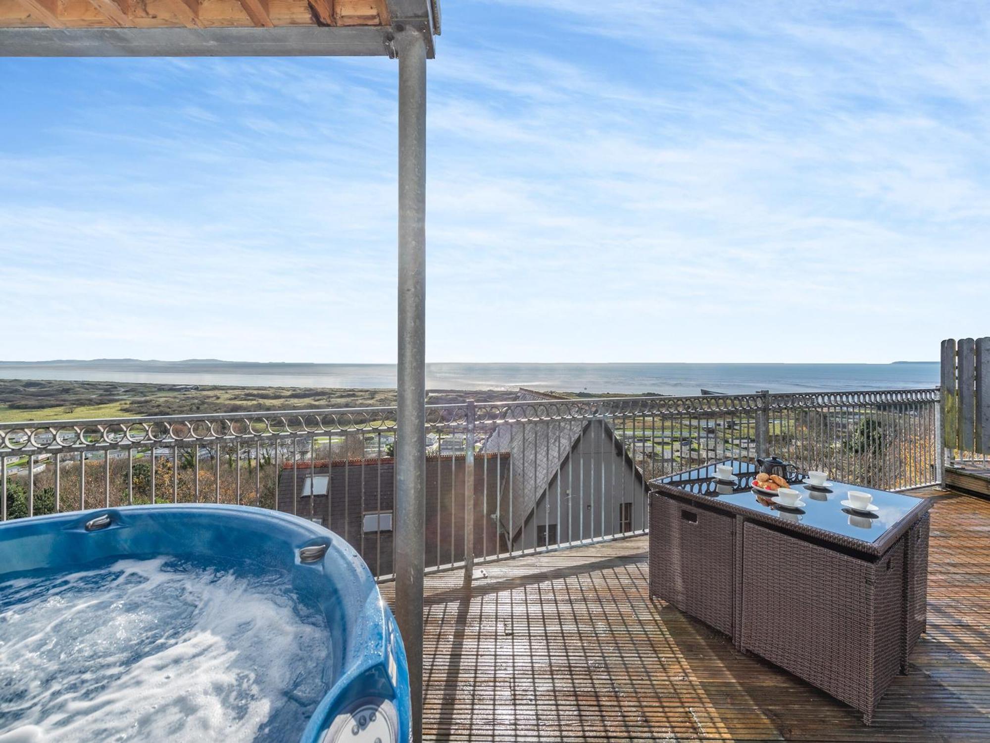 Milkwood Villa Pendine Exteriör bild