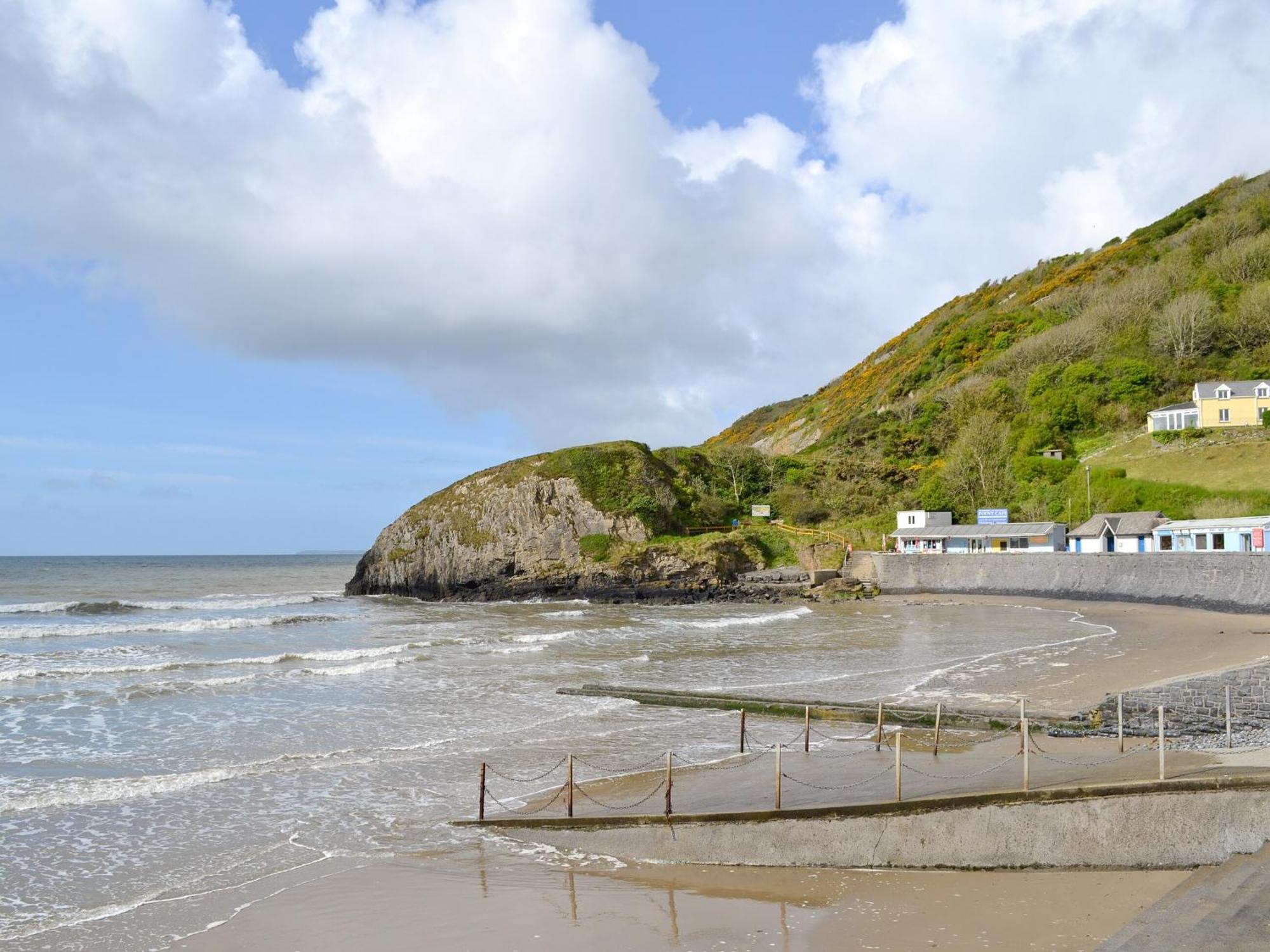 Milkwood Villa Pendine Exteriör bild